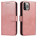 Kryt Hurtel Magnet Case pro iPhone 15 Plus - růžová