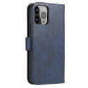 Hurtel Magnet Case kryt pro iPhone 15 Plus - modrá