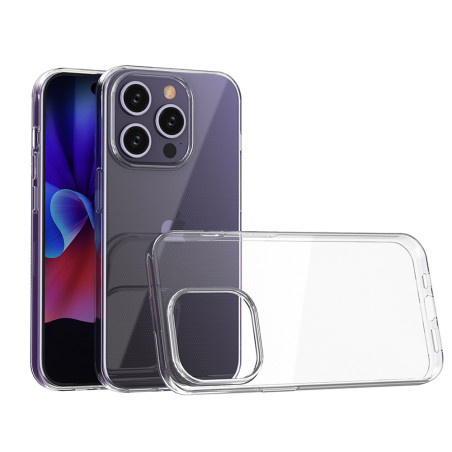Hurtel ULTRA CLEAR kryt pro iPhone 15 Pro – transparentní