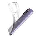 Hurtel ULTRA CLEAR kryt pro iPhone 15 Pro – transparentní