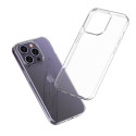 Hurtel ULTRA CLEAR kryt pro iPhone 15 Pro – transparentní
