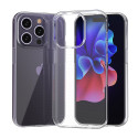 Hurtel ULTRA CLEAR kryt pro iPhone 15 Pro – transparentní