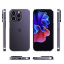 Hurtel ULTRA CLEAR kryt pro iPhone 15 Pro – transparentní