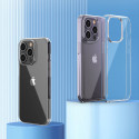 Hurtel ULTRA CLEAR kryt pro iPhone 15 Pro – transparentní