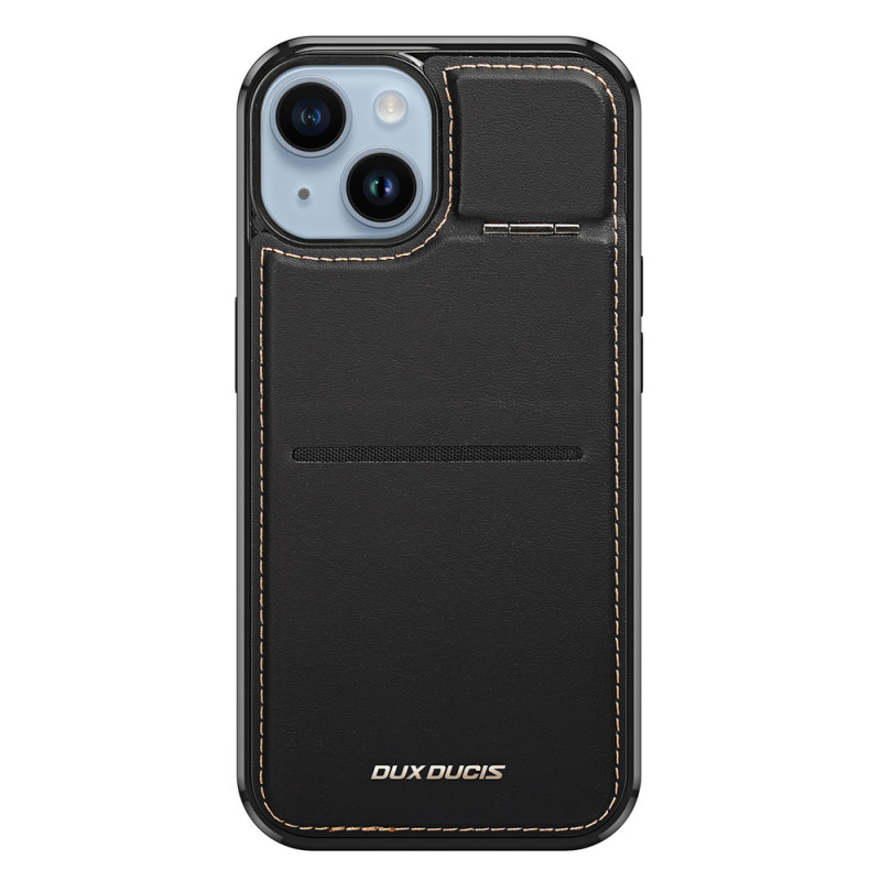 Pouzdro Dux Ducis RAFI MAG 3v1 pro iPhone 14 Plus - černé