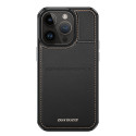 Pouzdro Dux Ducis RAFI Mag 3v1 pro iPhone 13 Pro - černé