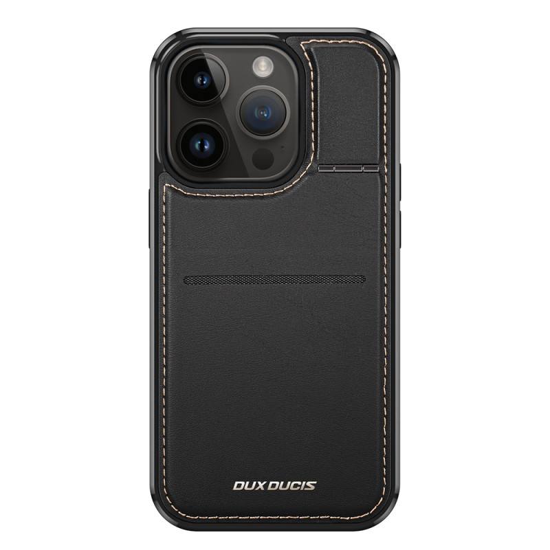 Pouzdro Dux Ducis RAFI Mag 3v1 pro iPhone 13 Pro - černé
