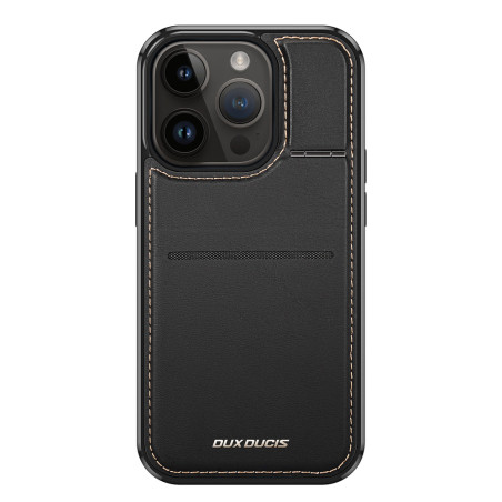 Pouzdro Dux Ducis RAFI Mag 3v1 pro iPhone 13 Pro - černé