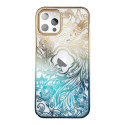 Kryt Kingxbar PHOENIX pro iPhone 14 Pro gold-blue