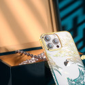 Kryt Kingxbar PHOENIX pro iPhone 14 Pro gold-blue