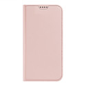 Pouzdro Dux Ducis SKIN PRO pro iPhone 15 Pro Max - růžová