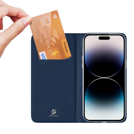 Dux Ducis SKIN PRO pouzdro pro iPhone 15 Pro Max – modré