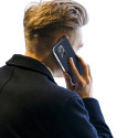 Dux Ducis SKIN PRO pouzdro pro iPhone 15 Pro Max – modré