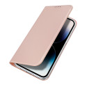 Dux Ducis SKIN PRO pouzdro iPhone 15 Pro - růžové