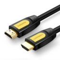HDMI kabel Ugreen 10115 pro TV – 4K 60Hz, 1 m, černý