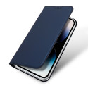 Pouzdro Dux Ducis SKIN PRO pro iPhone 15 Pro – modrá