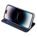 Pouzdro Dux Ducis SKIN PRO pro iPhone 15 Pro – modrá