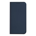 Pouzdro Dux Ducis SKIN PRO pro iPhone 15 Pro – modrá