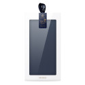 Pouzdro Dux Ducis SKIN PRO pro iPhone 15 Pro – modrá