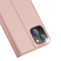 Dux Ducis SKIN PRO pouzdro pro iPhone 15 Plus – růžová