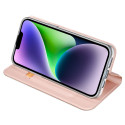 Dux Ducis SKIN PRO pouzdro pro iPhone 15 Plus – růžová