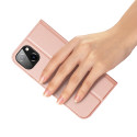 Dux Ducis SKIN PRO pouzdro pro iPhone 15 Plus – růžová