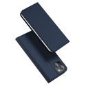 Pouzdro Dux Ducis SKIN PRO pro iPhone 15 Plus - modré