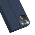 Pouzdro Dux Ducis SKIN PRO pro iPhone 15 Plus - modré