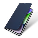 Pouzdro Dux Ducis SKIN PRO pro iPhone 15 Plus - modré