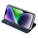 Pouzdro Dux Ducis SKIN PRO pro iPhone 15 Plus - modré