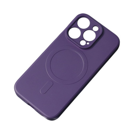 Hurtel Silicone Case Kryt iPhone 15 Pro Max – fialová