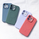 Kryt Hurtel SILICONE CASE pro iPhone 15 Pro Max - šedá