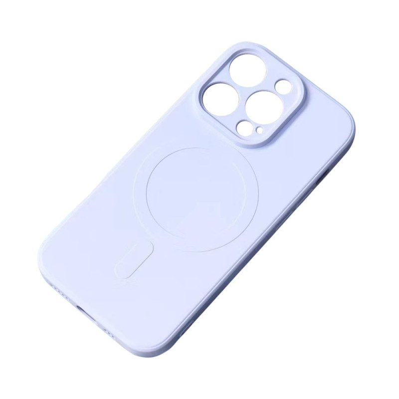 Kryt Hurtel SILICONE CASE pro iPhone 15 Pro - modrý