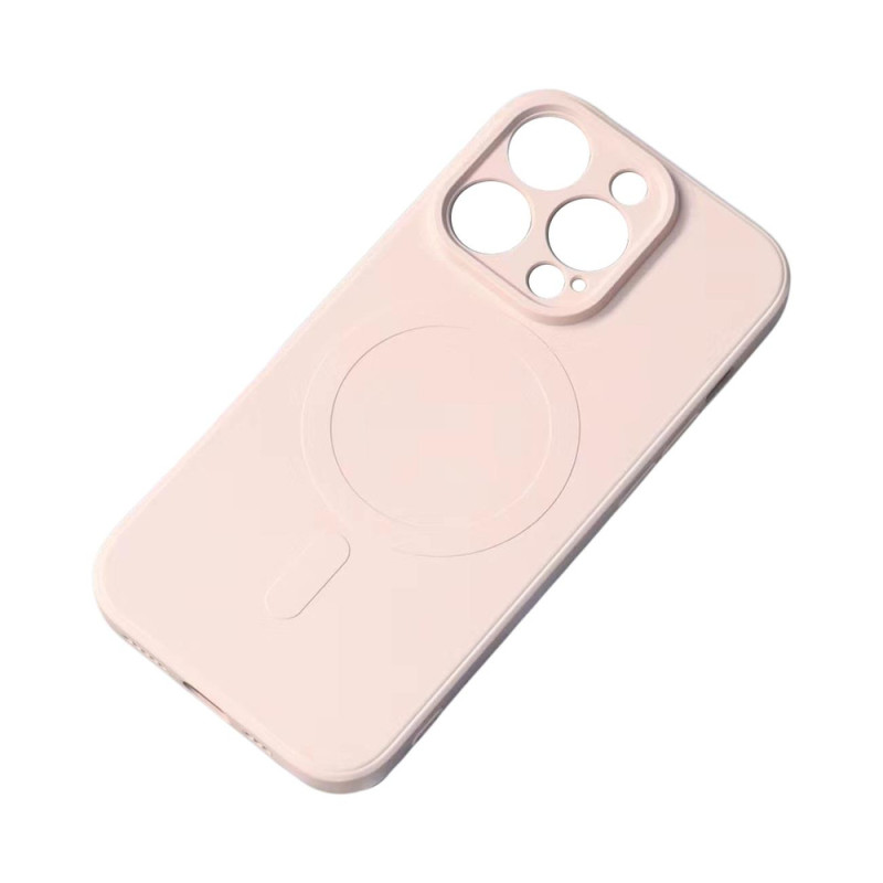 Kryt Hurtel SILICONE CASE pro iPhone 15 Pro - růžová