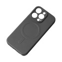 Kryt Hurtel SILICONE CASE iPhone 15 Plus černý