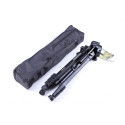 AG PREMIUM Yunteng VCT5208RM Stativ pro mobilní telefon (4-7") a digitální fotoaparát , černá
