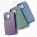 Kryt Hurtel SILICONE CASE pro iPhone 15 - krémový