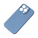 Kryt Hurtel SILICONE CASE pro iPhone 15 - navy blue