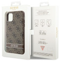 Kryt Guess GUHCN61P4SNW iPhone 11 / XR - hnědá/brown