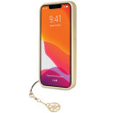 Kryt Guess 4G CHARMS COLLECTION pro iPhone 14 Pro - šedý
