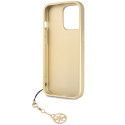 Kryt Guess 4G CHARMS COLLECTION pro iPhone 14 Pro - šedý