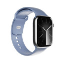 Řemínek Puro ICON pro Apple Watch 38/40/41/42mm - modrý
