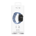 Řemínek Puro ICON pro Apple Watch 38/40/41/42mm - modrý