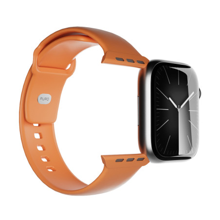 Puro ICON řemínek pro Apple Watch 44/45/46/49mm - oranžový