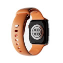 Puro ICON řemínek pro Apple Watch 44/45/46/49mm - oranžový
