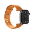 Puro ICON řemínek pro Apple Watch 44/45/46/49mm - oranžový
