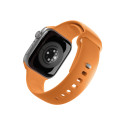 Puro ICON řemínek pro Apple Watch 44/45/46/49mm - oranžový
