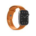 Puro ICON řemínek pro Apple Watch 44/45/46/49mm - oranžový