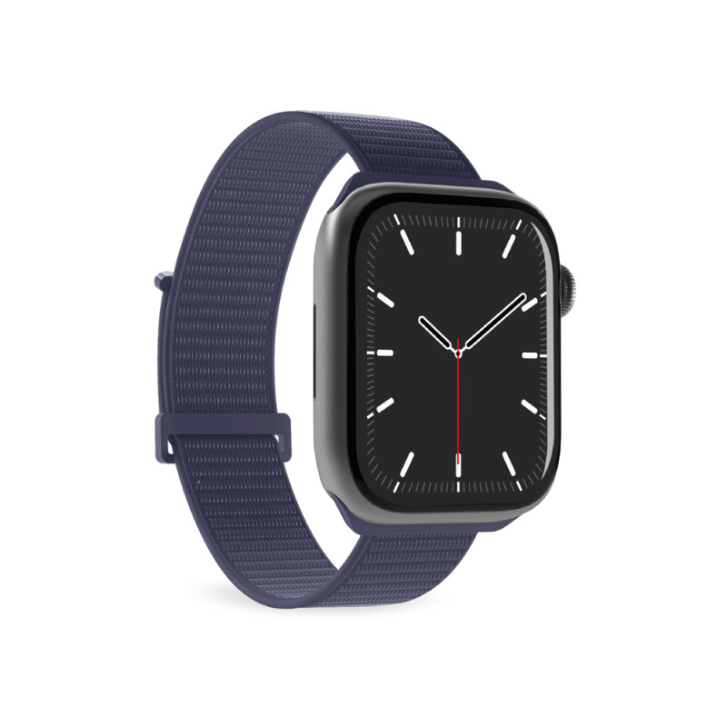 Řemínek Puro SPORT pro Apple Watch 44/45/46/49mm - navy blue