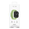 Řemínek Puro SPORT pro Apple Watch 38/40/41/42mm - zelený